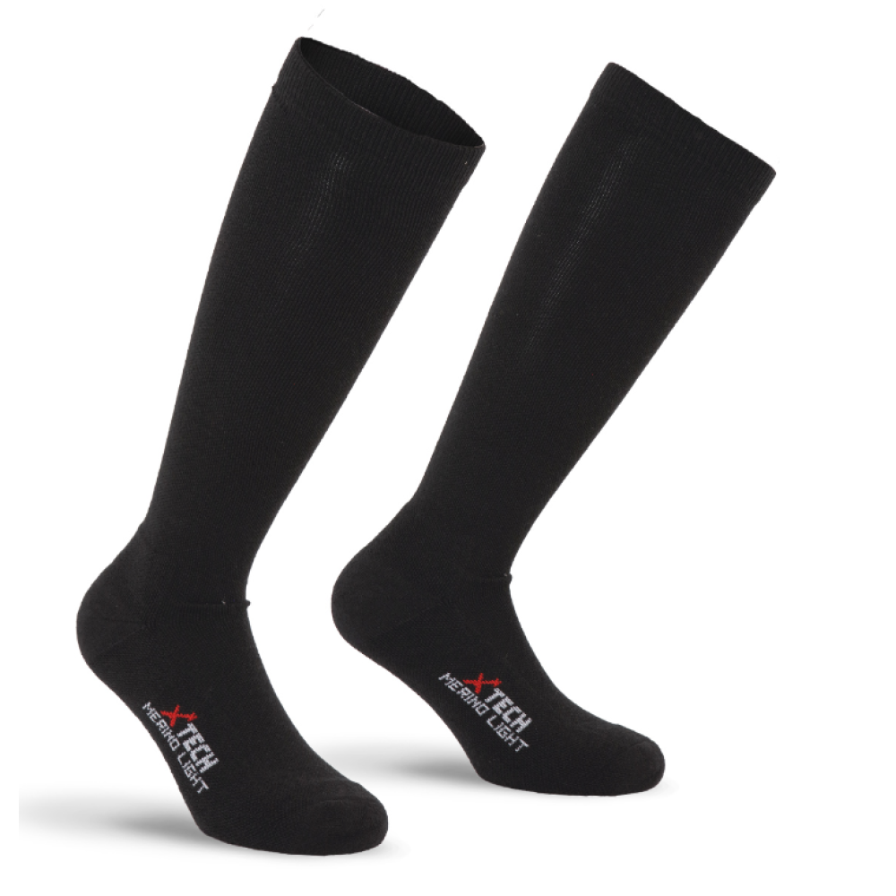 X-TECH - CALZA SCI MERINO LIGHT